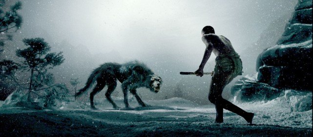 人和狼战斗，谁更有胜算？如果手里有棍棒，结局一样吗？休闲区蓝鸢梦想 - Www.slyday.coM