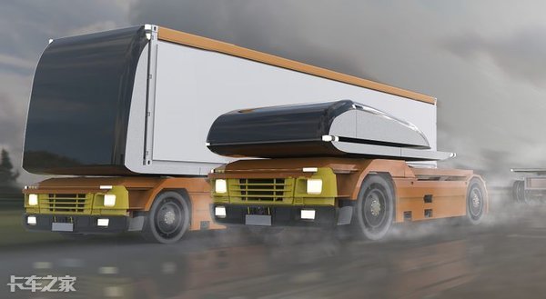 盘点25种最夸张的拖挂车不得不说设计师的脑洞真大