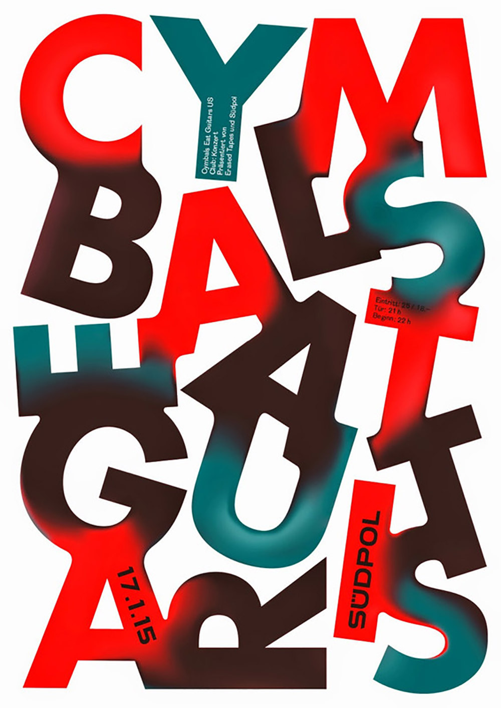 创意英文排版海报设计,来自设计师 felix pf01ffli .