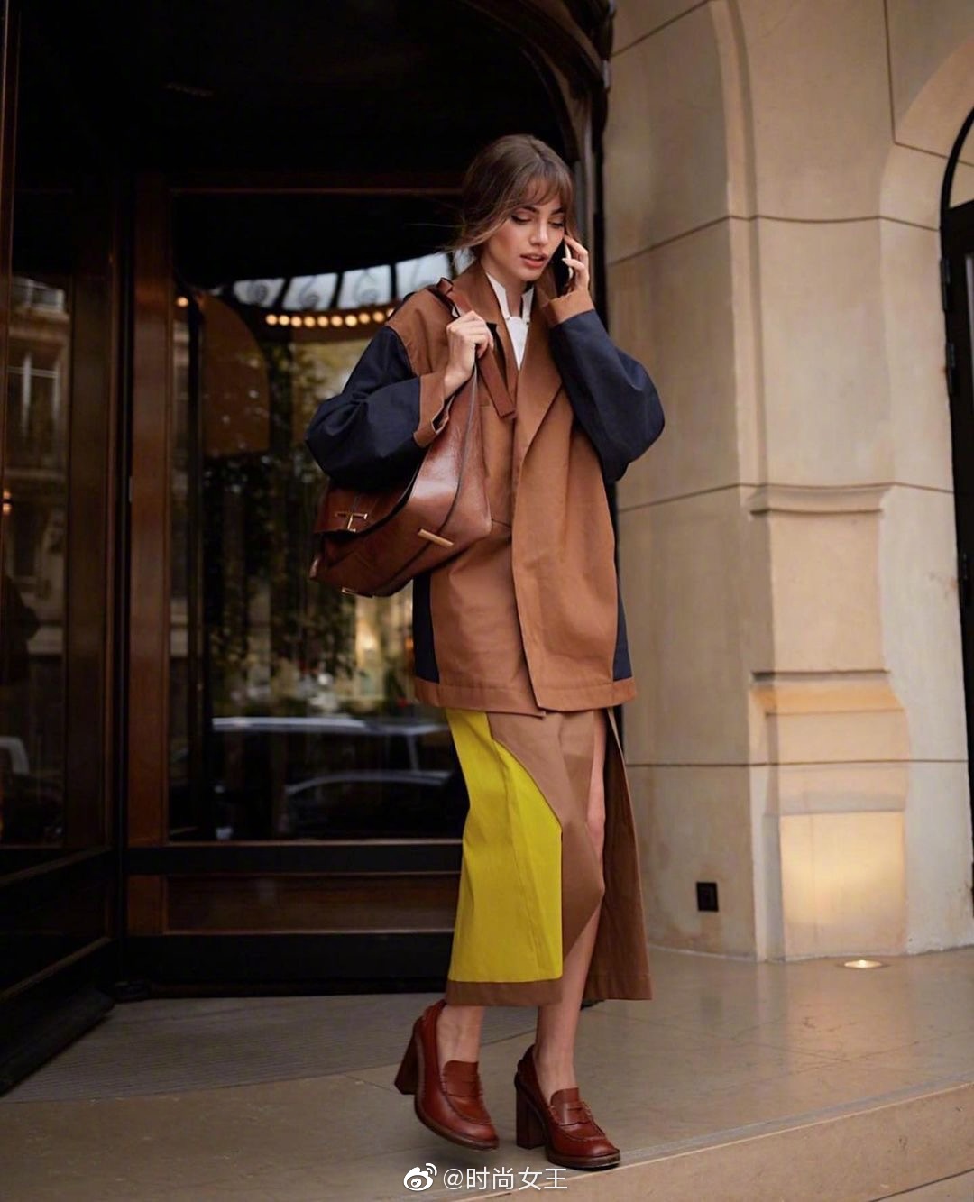 颜值超高法国ins博主的日常look更新性感又优雅的搭配很有腔调