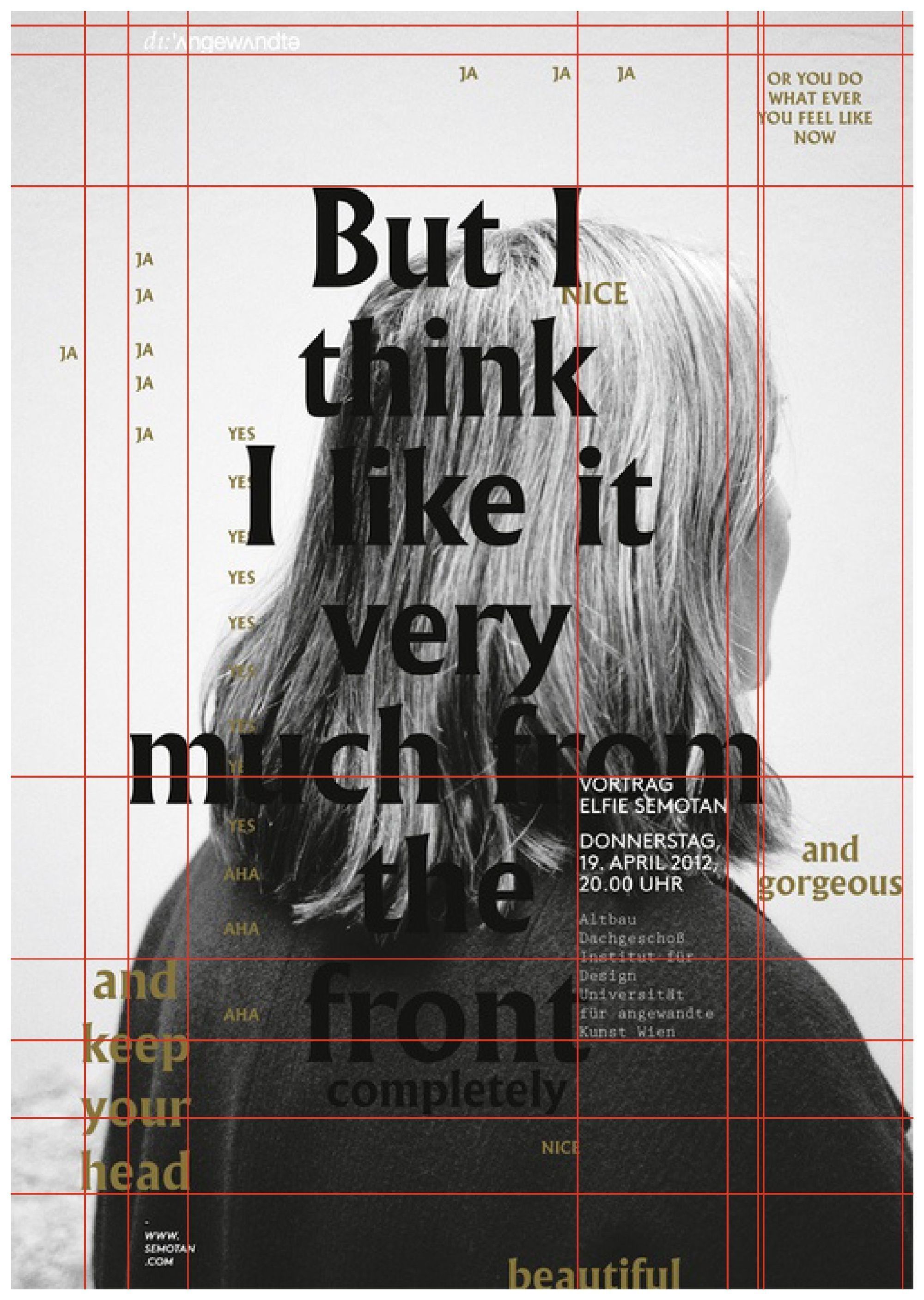 一组网格形式图文版式设计灵感!