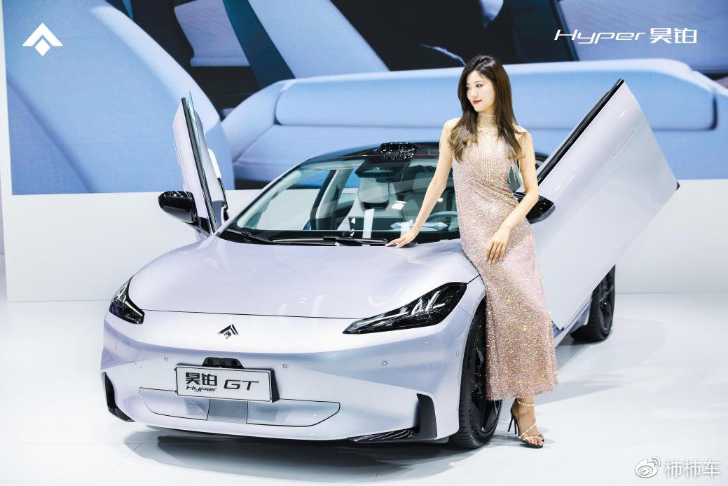 昊铂来了昊铂gt登陆宁波国际车展