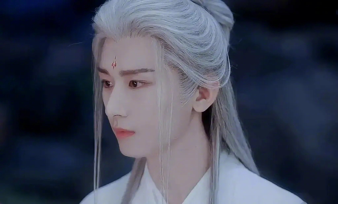未播的古装偶像剧中白发造型大盘点