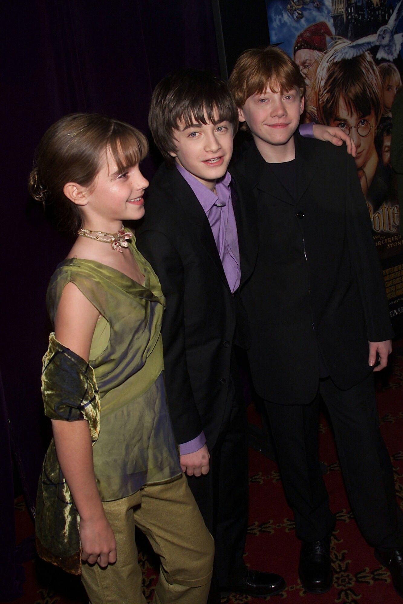 《哈利波特》三小只__财经头条