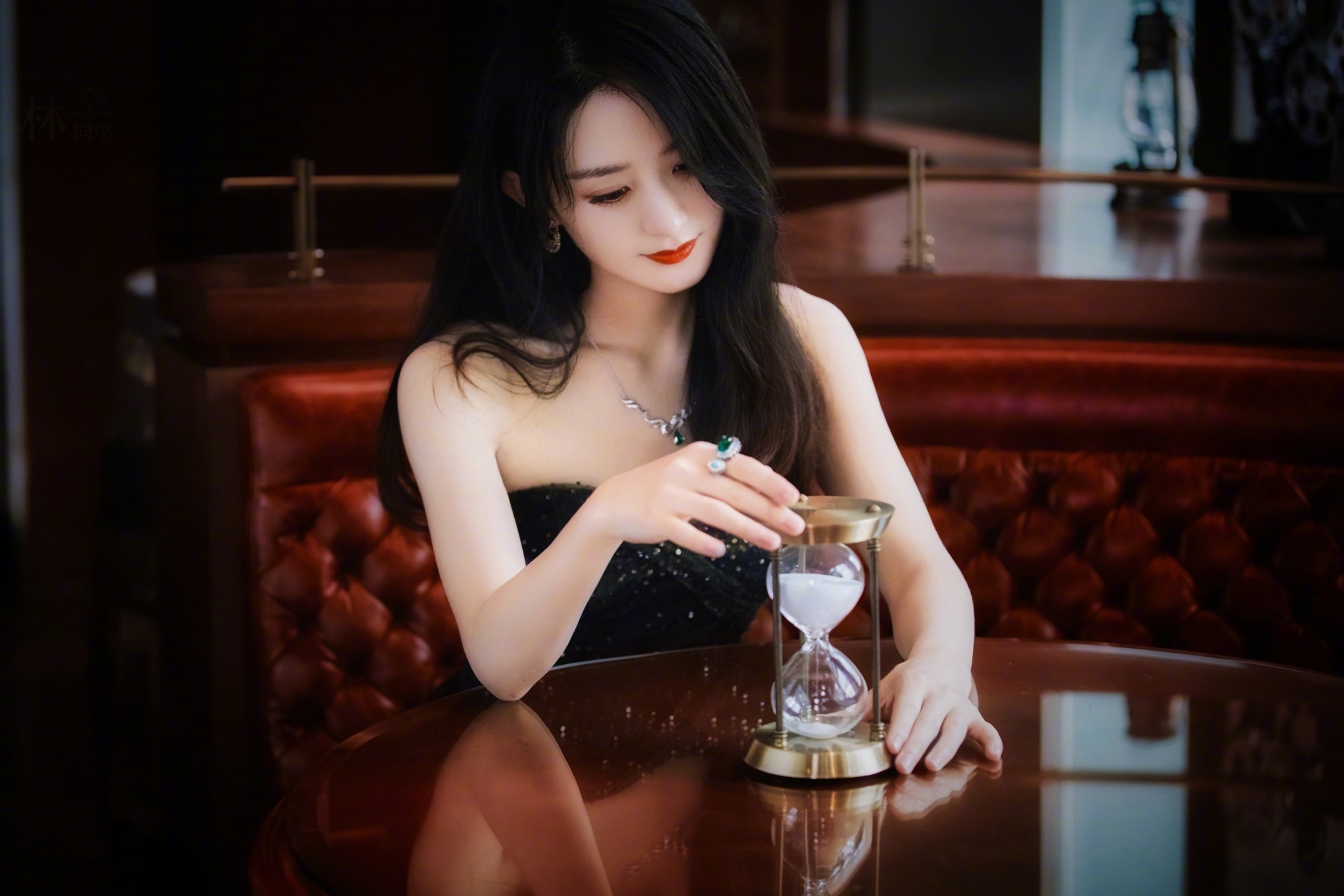赵丽颖豪门千金图鉴,美女好高贵