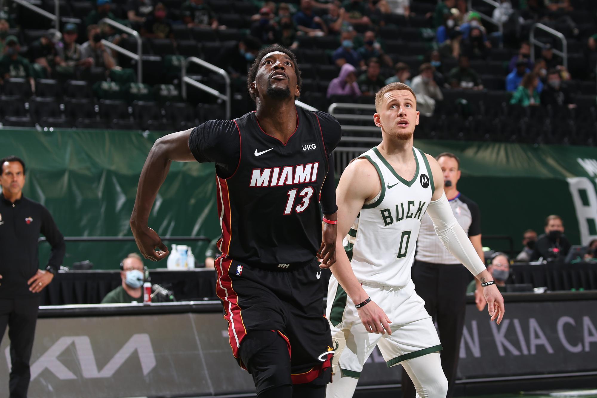 图字母哥3113雄鹿大胜热火开局就崩02回主场