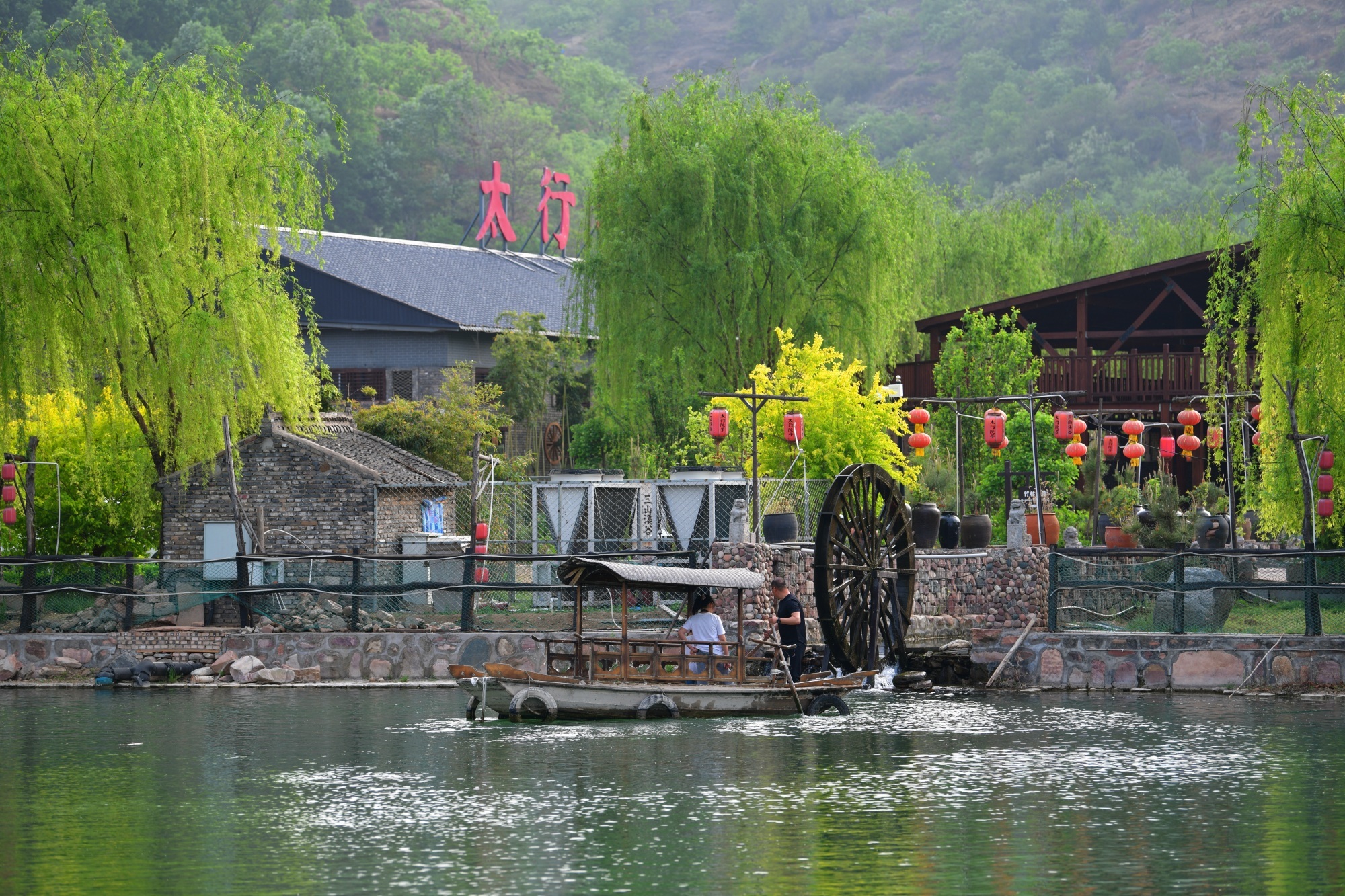 邢台信都区:人间四月春光好,三山溪谷美如画_高清图集_新浪网