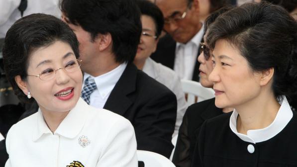 朴槿惠身患重病，亲妹语出惊人宣布参选总统