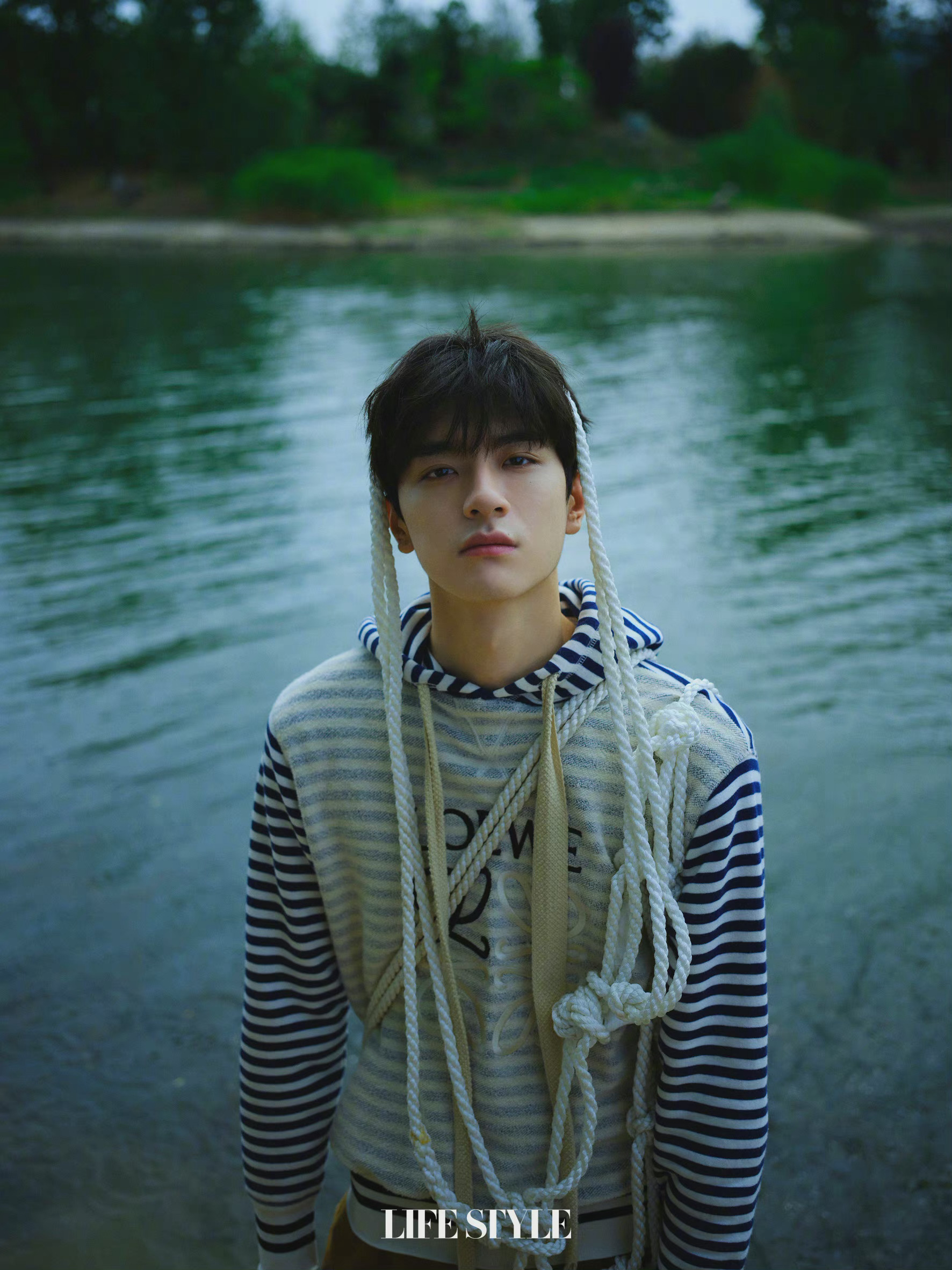 林一,夏日少年的美好