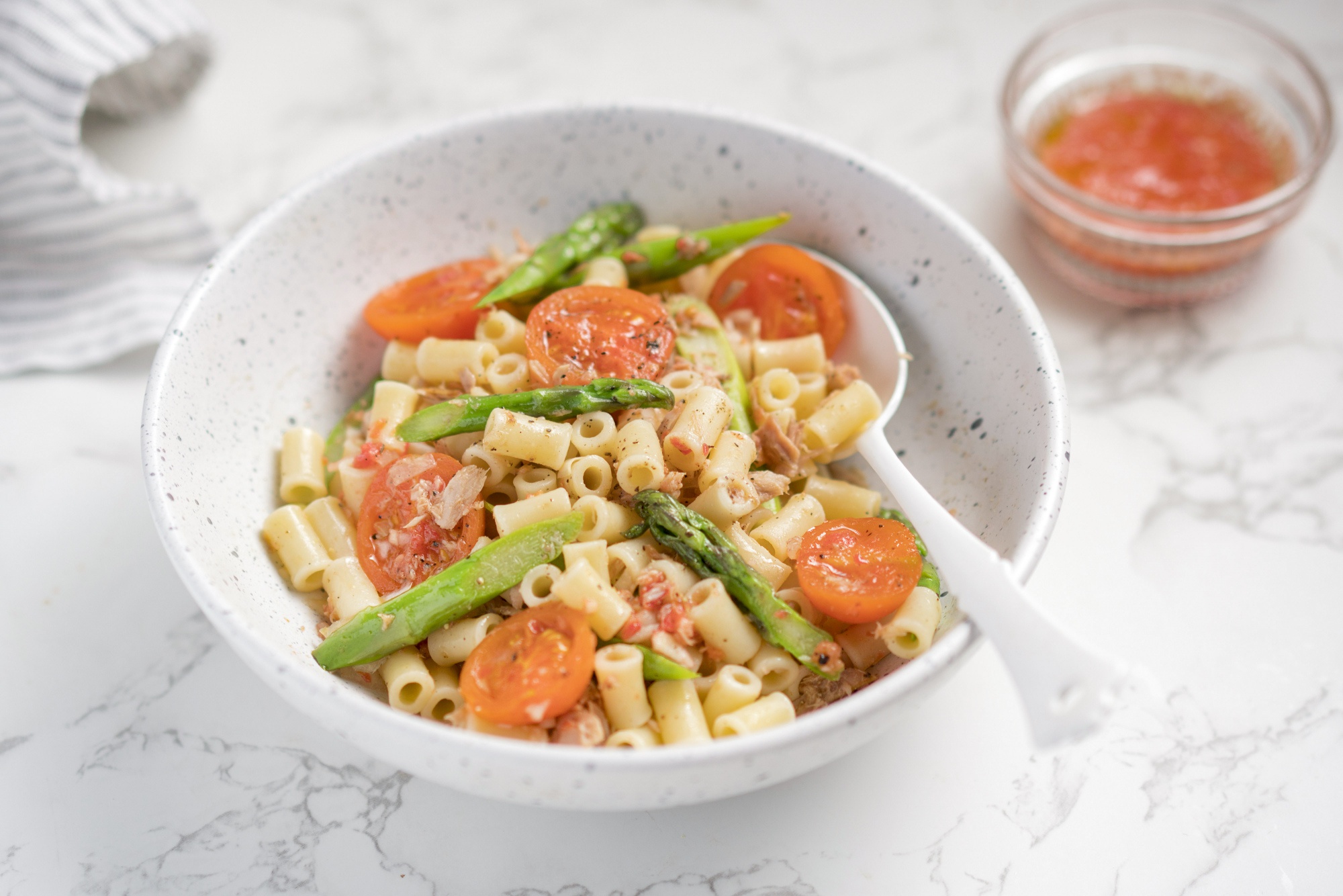 意面清爽做法,爽口开胃,低卡低脂,好吃不怕胖