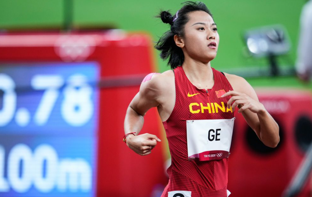 2021年,刚满24岁的葛曼棋在东京奥运会上,成为中国田径参加奥运会37年