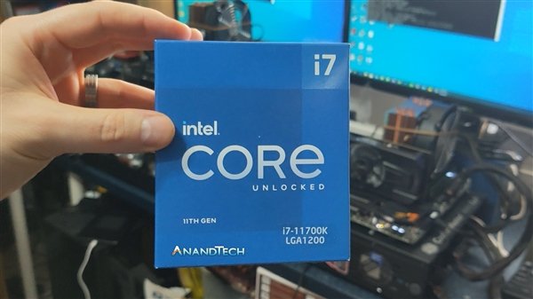 intel11代酷睿i711700k评测偷跑性能猛增20功耗温度爆炸