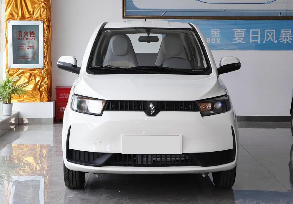 5门4座,续航140km,凌宝coco新车型上市-新浪汽车