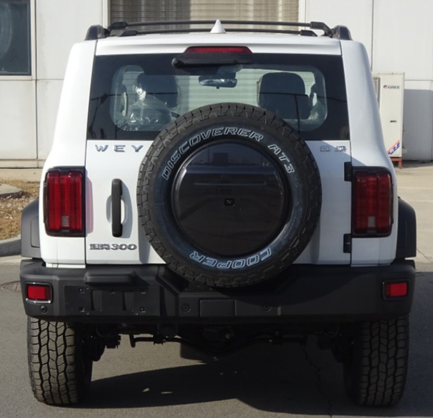 坦克300新车型曝光换装新车标增加越野版还有双色外观