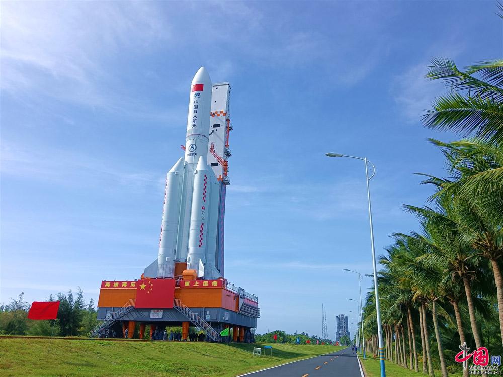 西昌卫星发射中心积极开展文昌发射场能力拓展建设|文昌|航天|发射场_