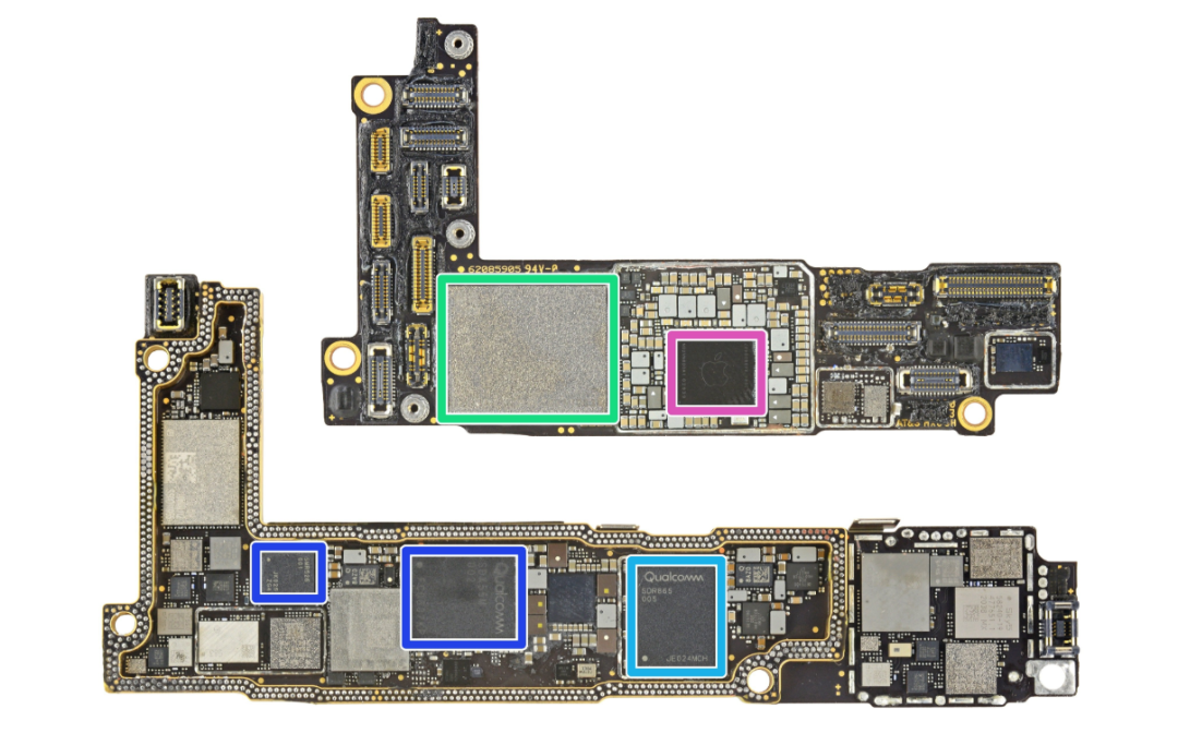 iPhone 12 Pro Max/mini超详细拆解来了~__财经头条