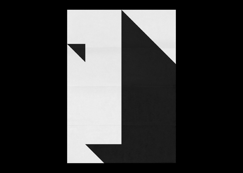 来自设计师 fabian fohrer 黑白色调海报版式设计参考~__财经头条