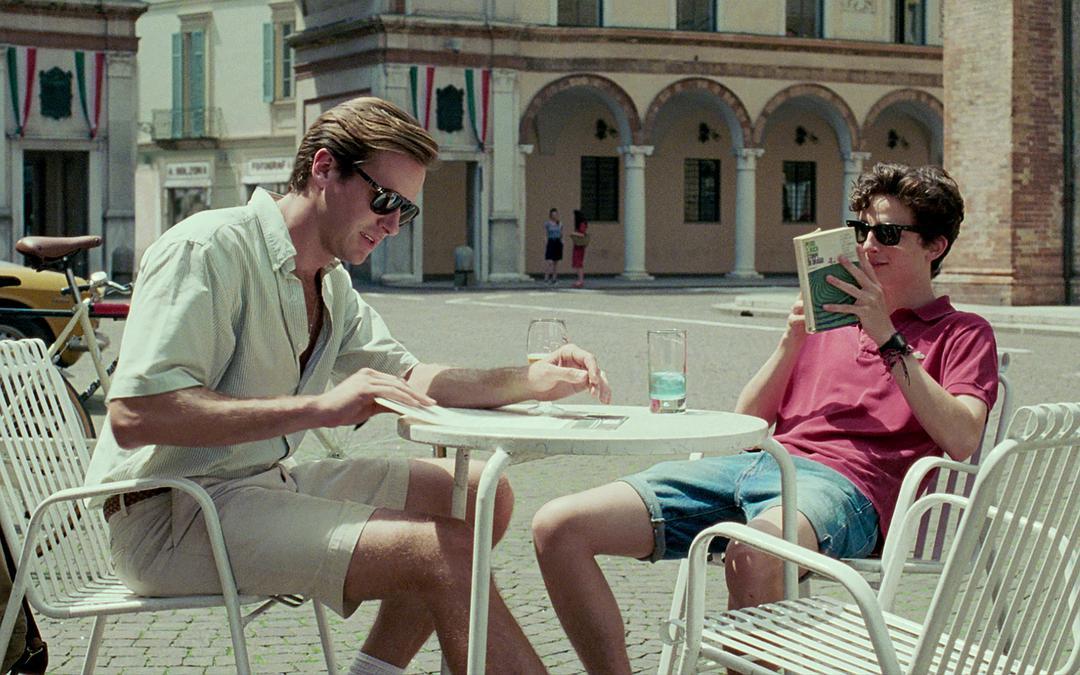 callmebyyourname里的悠闲夏日