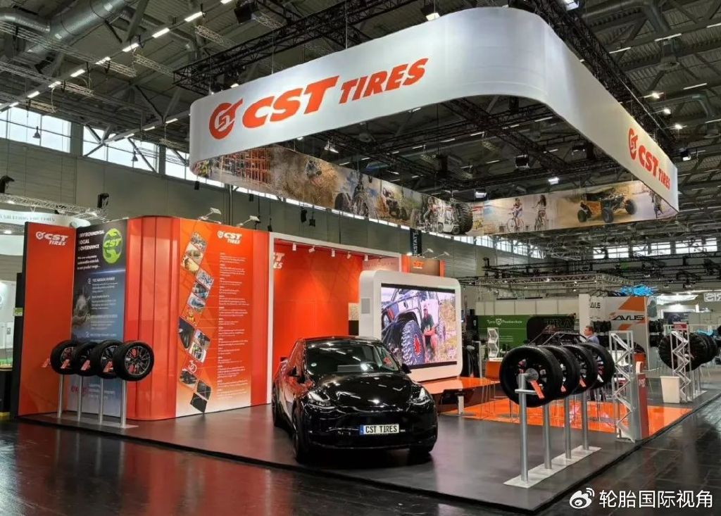正新ev轮胎新品亮相2024德国科隆轮胎展-新浪汽车