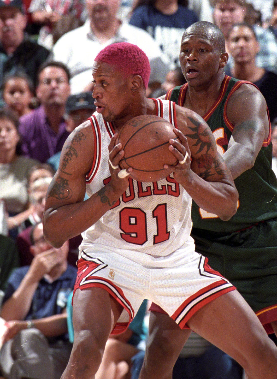 乃万最喜欢的球员罗德曼