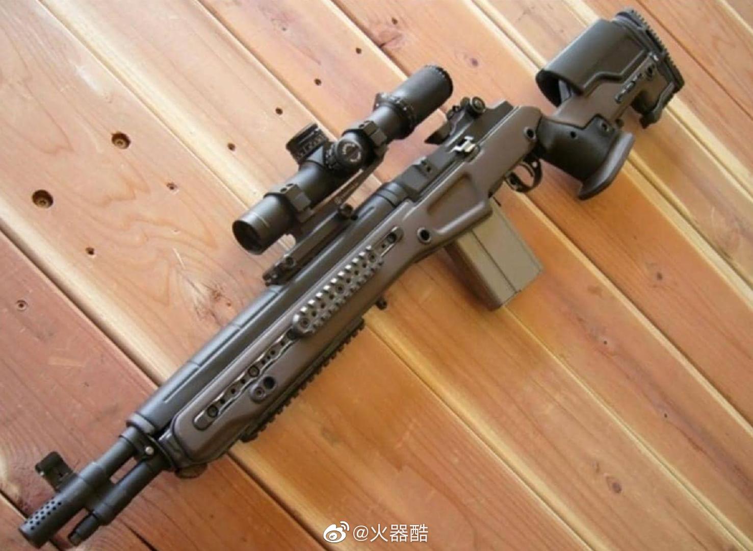 美国春田m1a系列步枪美图