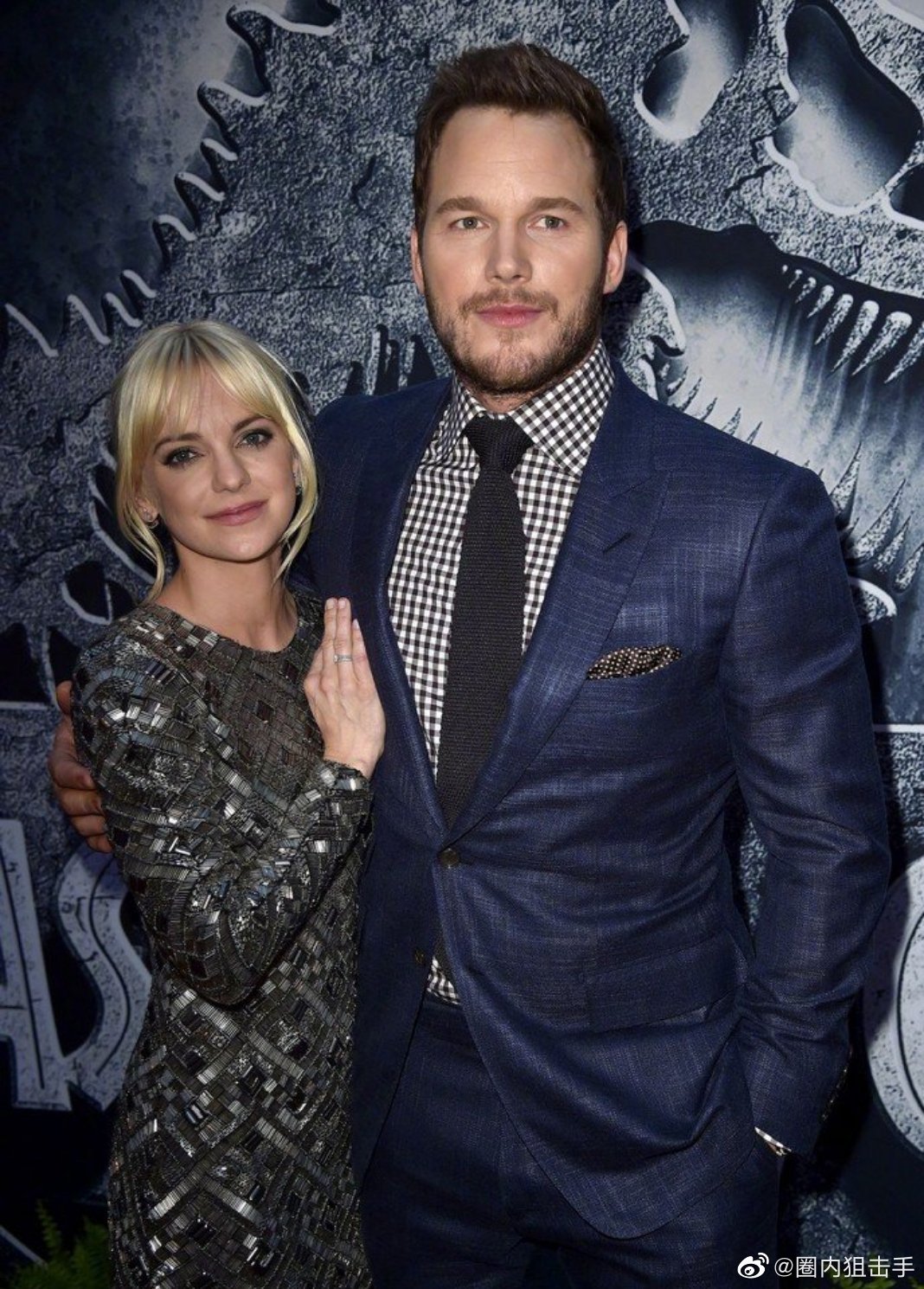 近日,安娜·法瑞丝在节目中透露自己与男友michael