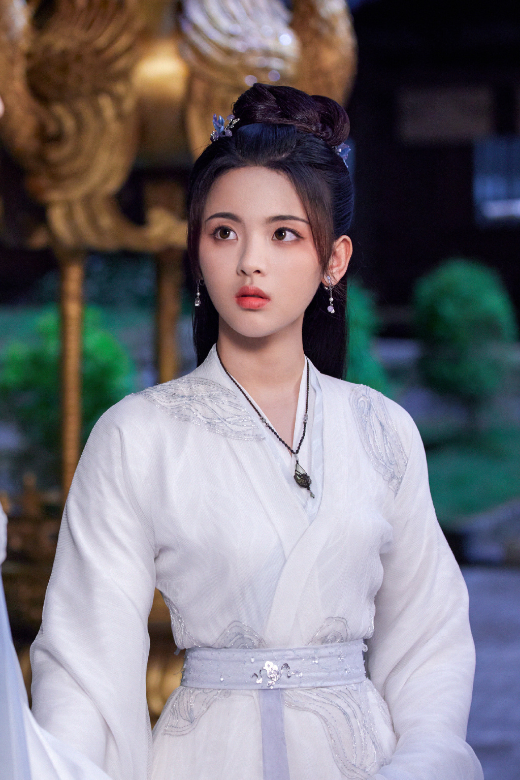 杨超越 精致的古装造型_高清图集_新浪网