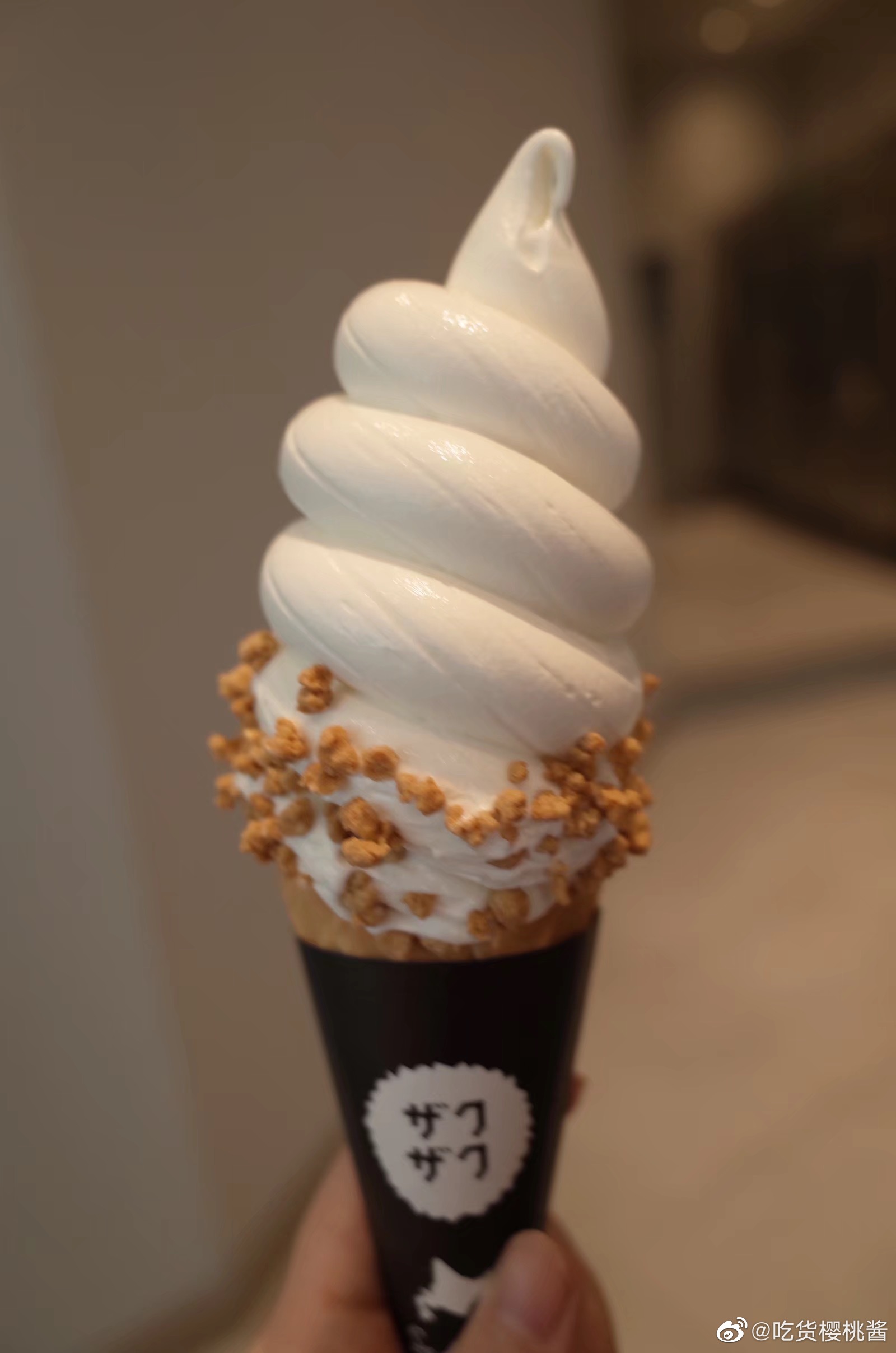 实在是太喜欢zakuzaku的北海道牛乳冰淇淋了……__财经头条