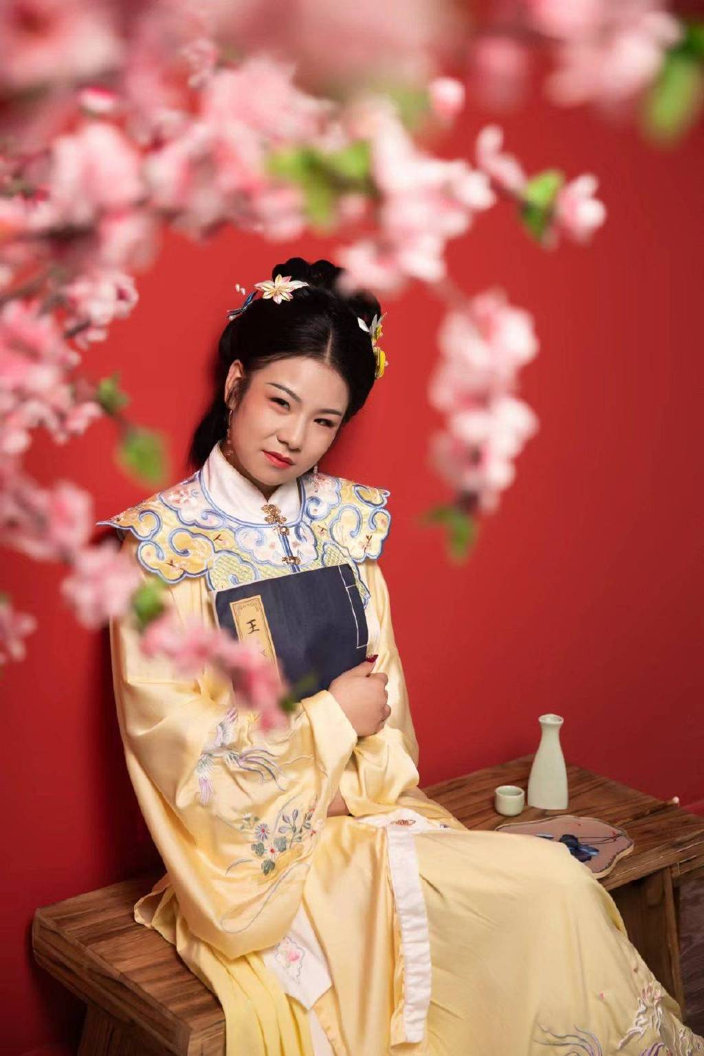 青春有梦岁月如歌--古典女子陈盼盼的文艺寻梦之旅__财经头条