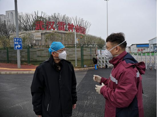 疫中吉林暖时刻丨从武汉到长春，记者越明“三战”疫情一线休闲区蓝鸢梦想 - Www.slyday.coM