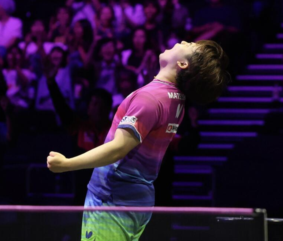 2026WTT 横滨冠军赛男单四分之一决赛，松岛辉空 4 比 3 逆转张禹珍，如何评价这场比赛？