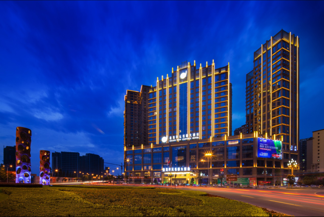 四川乐山盘龙开元名都大酒店低价拍卖进入倒计时投资者可随时看样