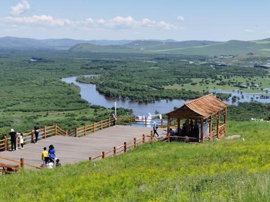 呼伦贝尔:绿水青山一幅画|新巴尔虎右旗|伊敏|亚洲_新浪新闻