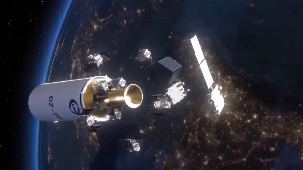 算力上天！中国发射全球首个太空计算星座，AI从此有了“天脑”|卫星图像|长征二号|长征二号丁运载火箭|火星|卫星_新浪新闻