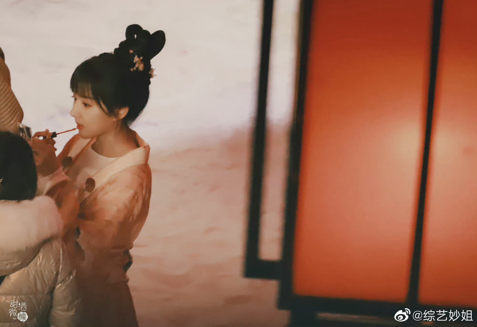 苏晓彤《御赐小仵作》番外篇饭拍路透～古装造型好灵动,我猜番外篇