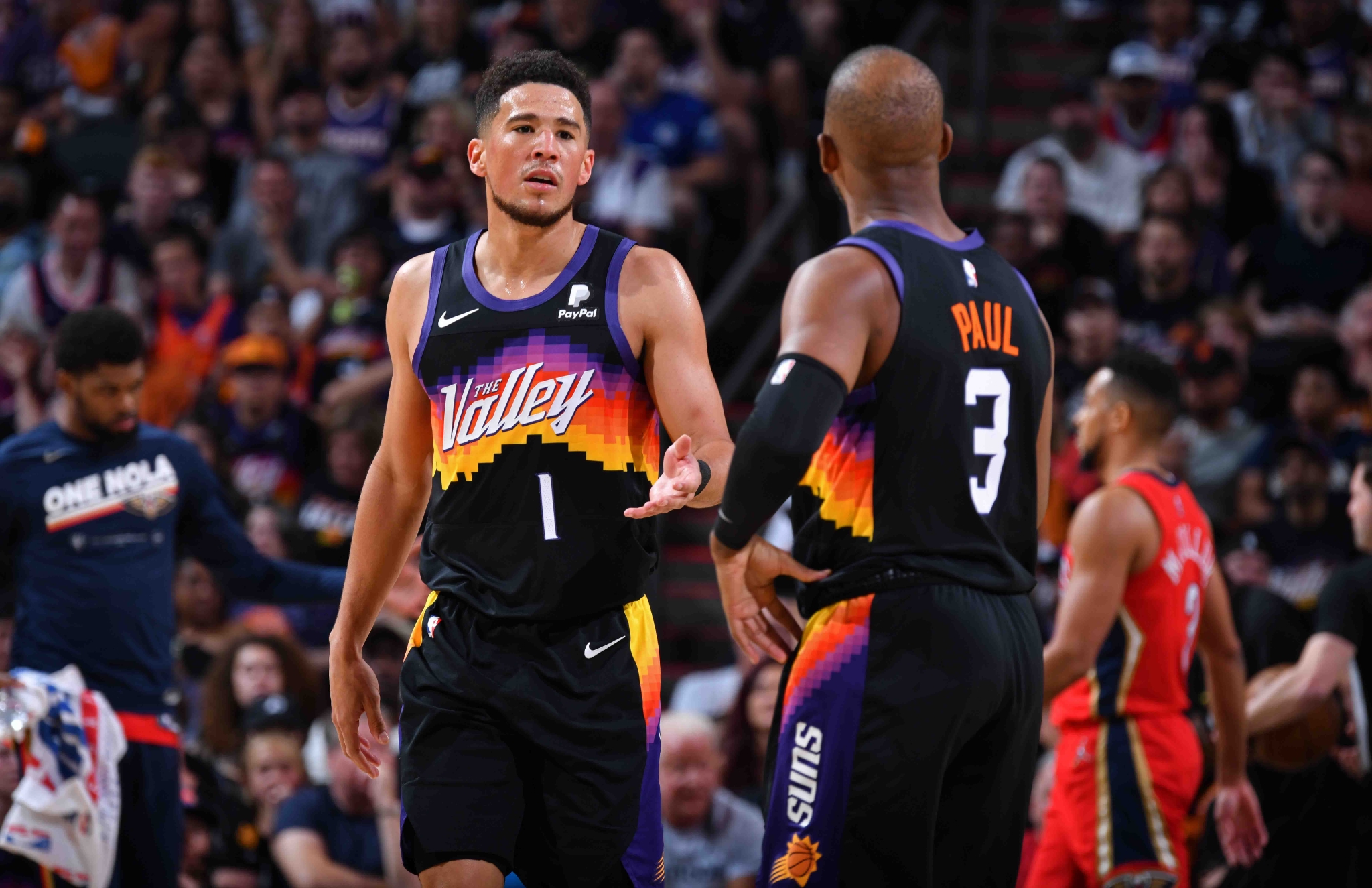 独行侠vs太阳系列赛前瞻保罗布克对决东契奇布伦森