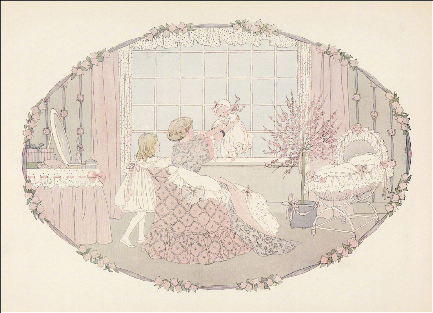 百年前的温柔童话.19世纪插画家henriette willebeek le mair