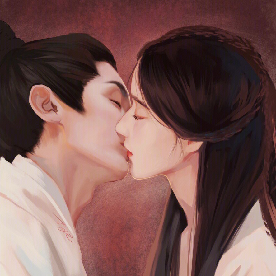 沉香如屑苍兰诀月升沧海情侣头像