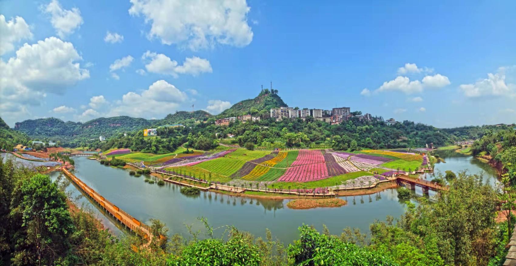 泸州纳溪打造"中国最美小流域"示范样板|清溪|纳溪区|流域_新浪新闻