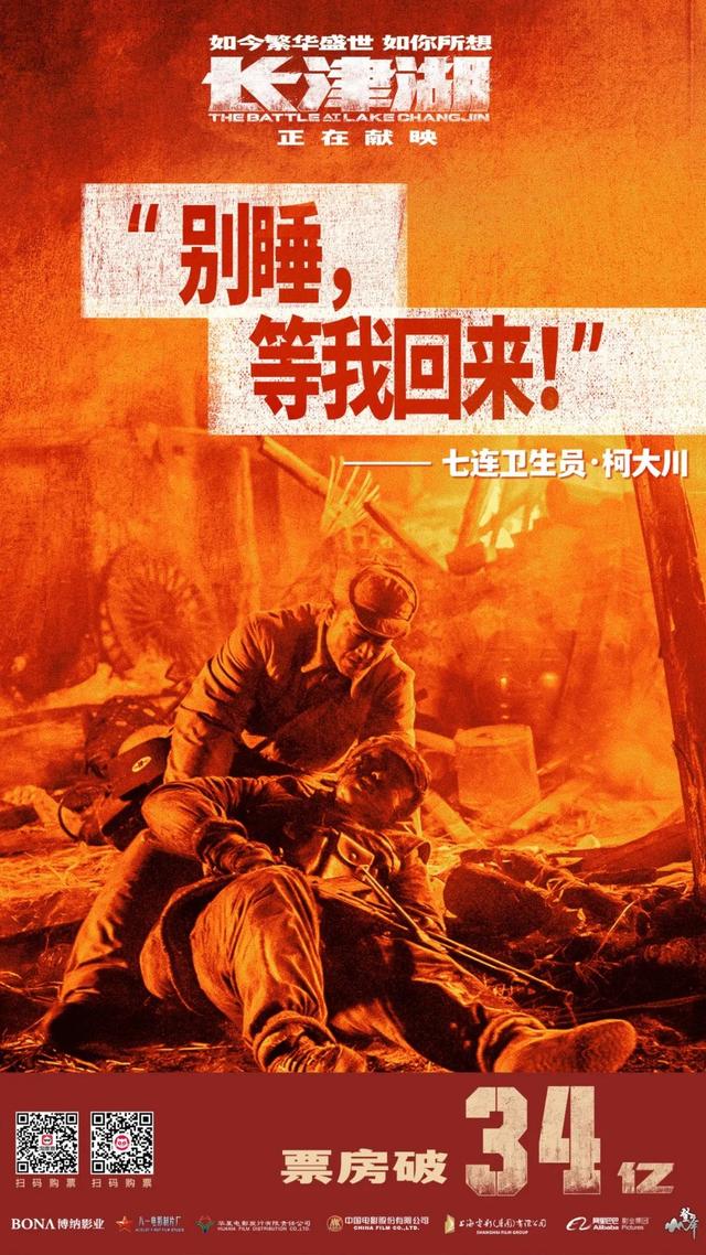 国庆档票房4385亿元接近历史最佳长津湖7天3203亿占比超七成