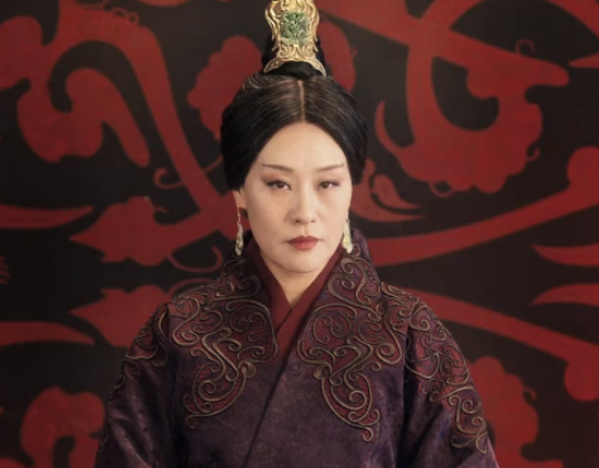 除了段奕宏饰演的"吕不韦"外,饰演"华阳夫人"的邬君梅,饰演嬴政母亲