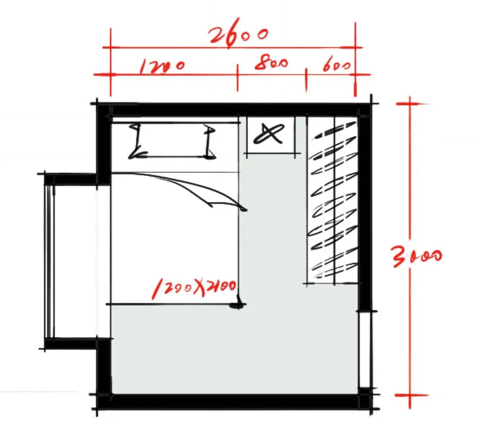 最强卧室改造指南,3点改变布局方式!空间再小也能完全发挥功能性!