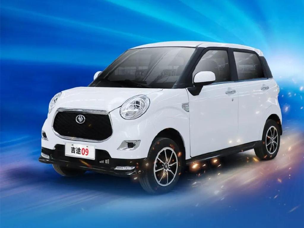 金彭吉途09四轮电动车亮相t动力双档变速续航110公里动力足