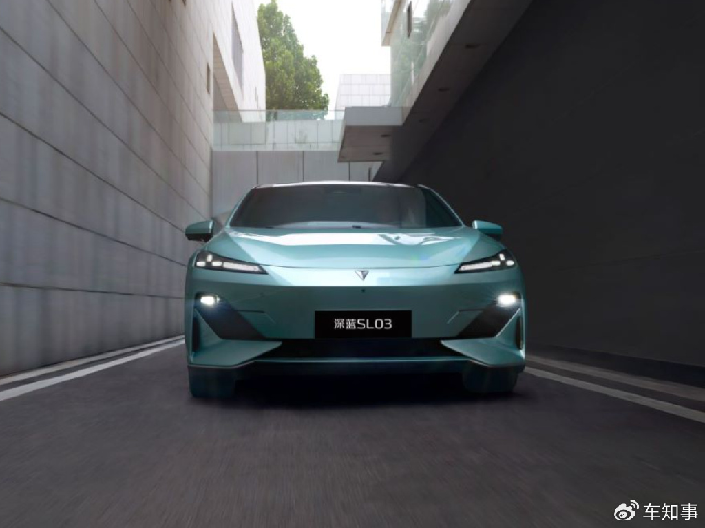 新款深蓝sl03纯电版上市入门再降7000友商如何应对