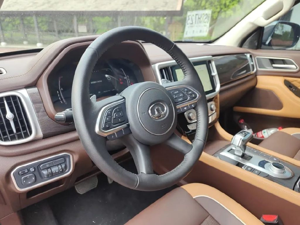 试驾长城炮乘用全球版柴油劳动人民的体面