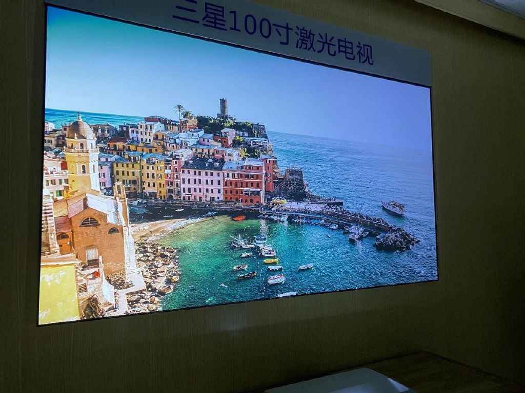 顶级4k观影感受,三星lsp7t激光电视体验,这才是影音享受天花板__财经