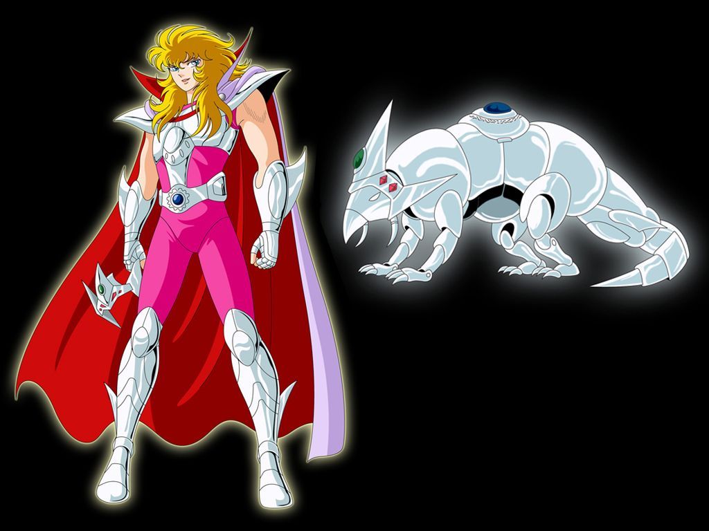 白银圣斗士动画官方图鉴(整理by jaco)