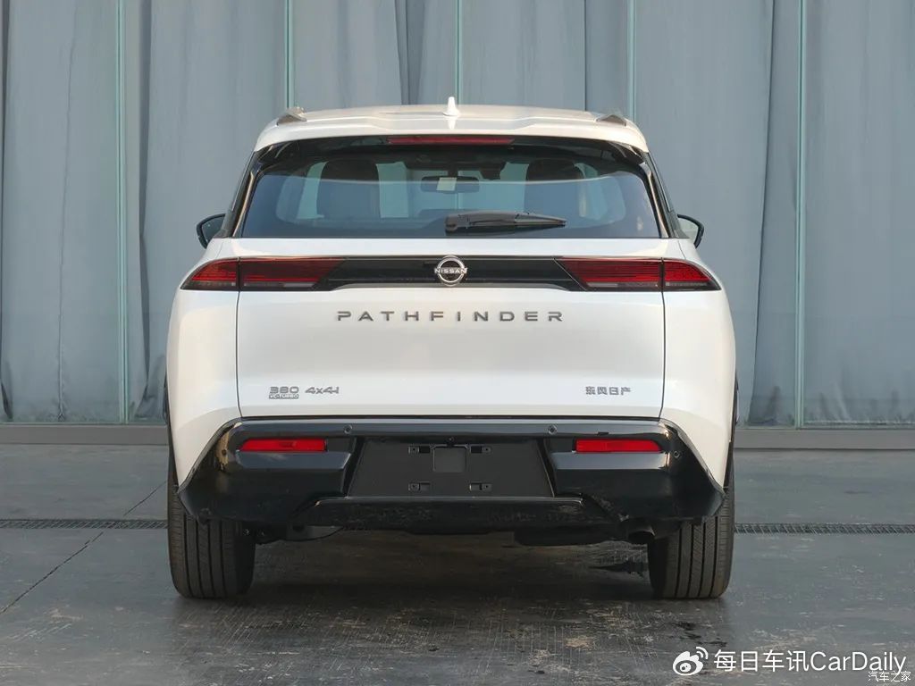 对这款车型,这个名字都比较陌生,它其实是日产旗下的一款中大型suv,与