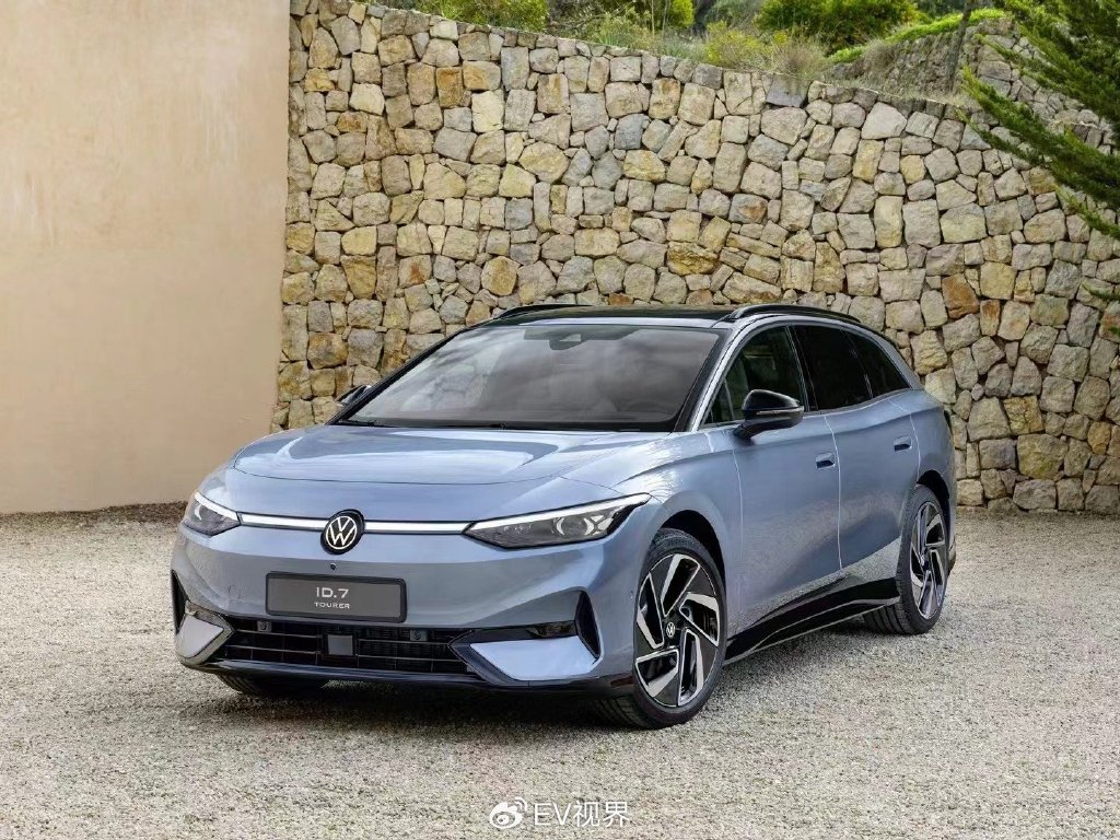 探索id7tourer大众打造超长续航旅行版电动车