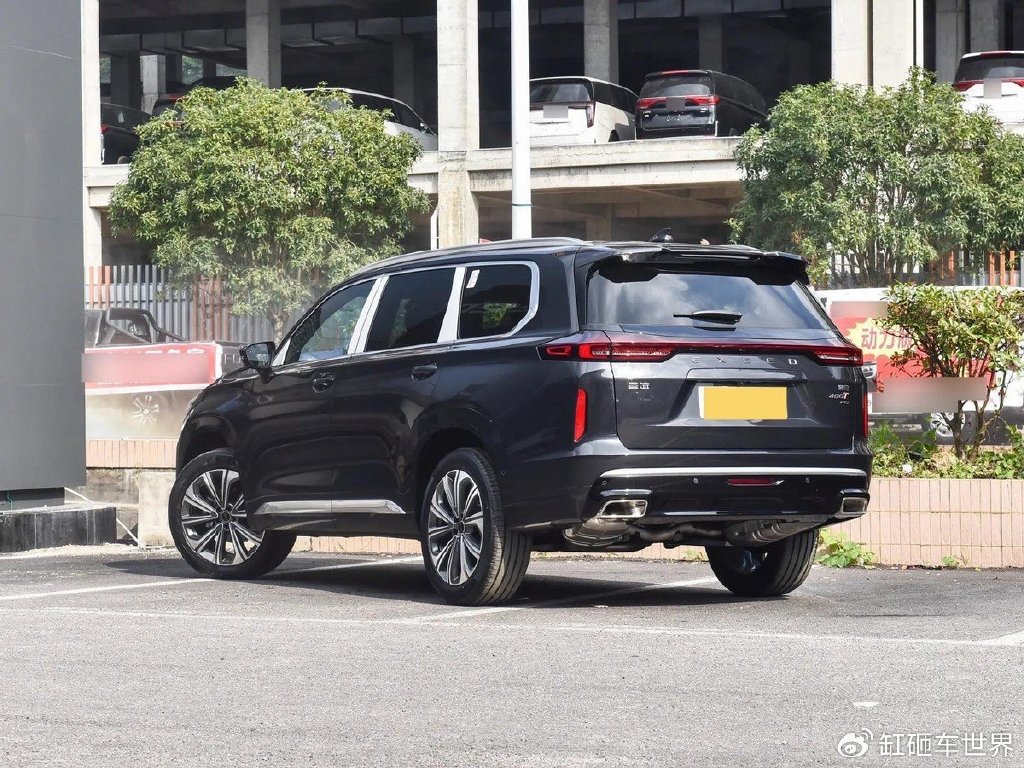 豪华大七座suv豪华与性能融合价格还亲民解读星途揽月